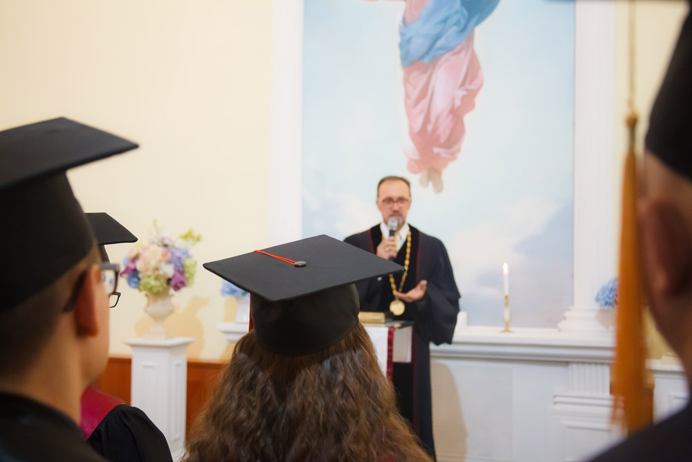 2 ноября 2019 года в Санкт-Петербургской евангелической Богословской Академии состоялась торжественная Градуация наших выпускников!_5