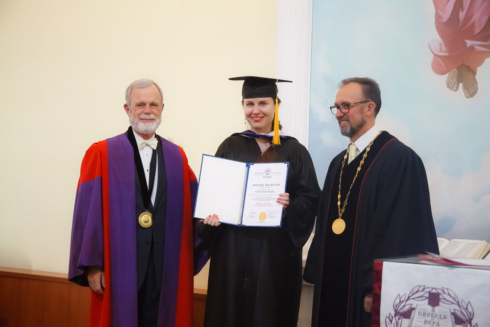 2 ноября 2019 года в Санкт-Петербургской евангелической Богословской Академии состоялась торжественная Градуация наших выпускников!_2