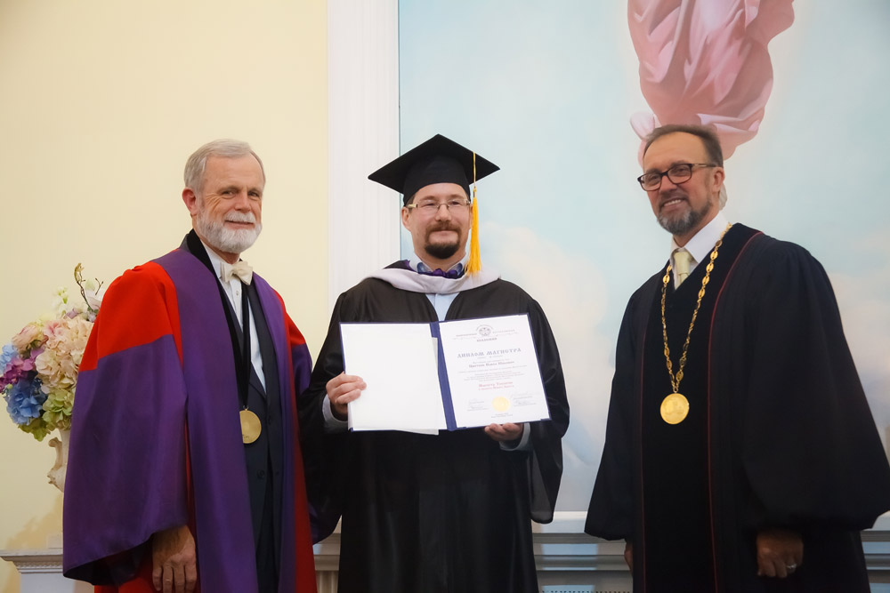 2 ноября 2019 года в Санкт-Петербургской евангелической Богословской Академии состоялась торжественная Градуация наших выпускников!_5