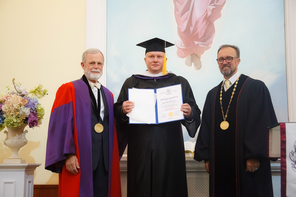 2 ноября 2019 года в Санкт-Петербургской евангелической Богословской Академии состоялась торжественная Градуация наших выпускников!_6