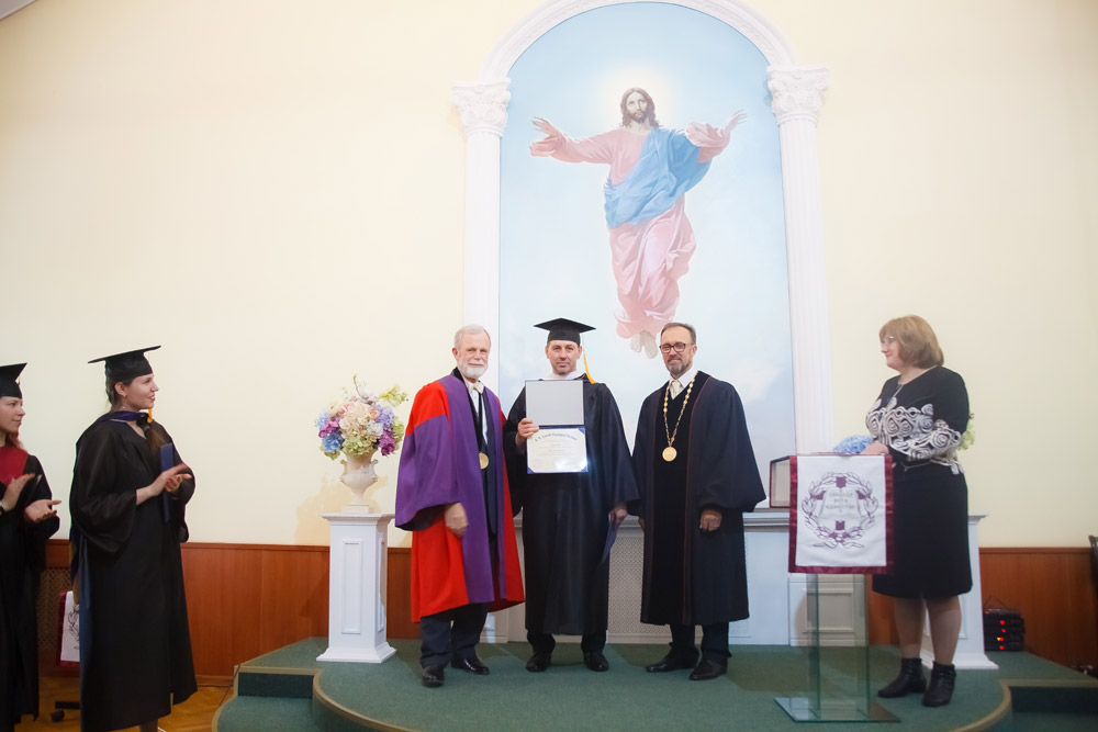 2 ноября 2019 года в Санкт-Петербургской евангелической Богословской Академии состоялась торжественная Градуация наших выпускников!_10
