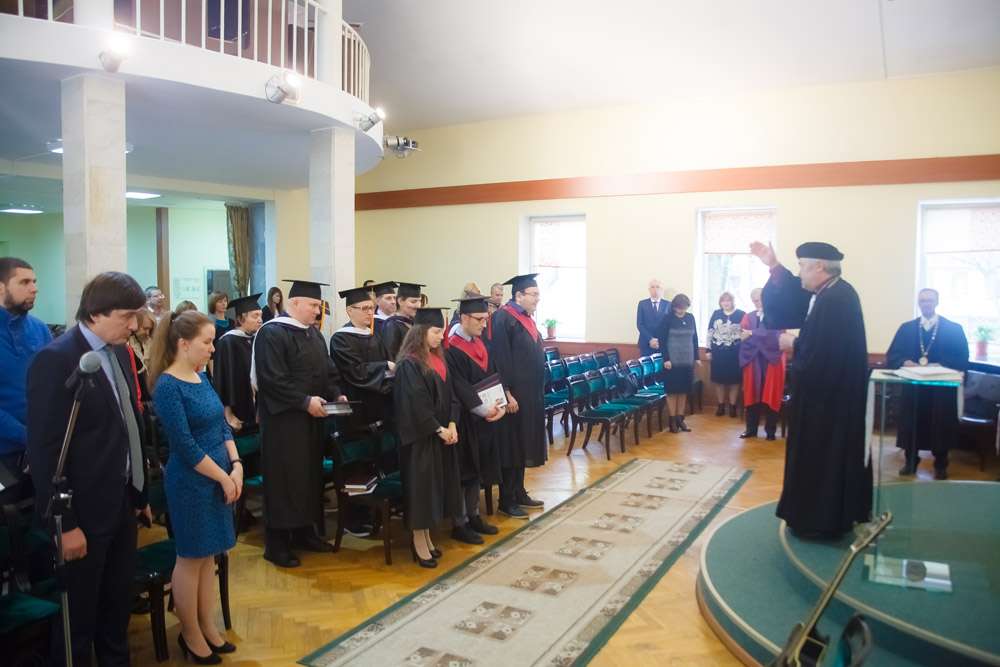 2 ноября 2019 года в Санкт-Петербургской евангелической Богословской Академии состоялась торжественная Градуация наших выпускников!_1