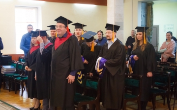 2 ноября 2019 года в Санкт-Петербургской евангелической Богословской Академии состоялась торжественная Градуация наших выпускников!_4