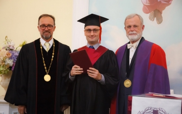 2 ноября 2019 года в Санкт-Петербургской евангелической Богословской Академии состоялась торжественная Градуация наших выпускников!_9