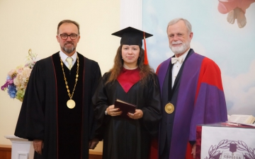 2 ноября 2019 года в Санкт-Петербургской евангелической Богословской Академии состоялась торжественная Градуация наших выпускников!_10